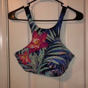Hawaiian bikini top!